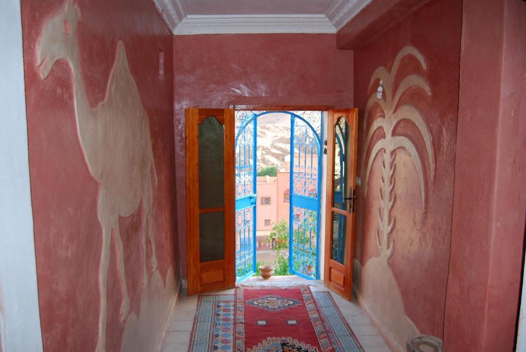 Maison d'Hôtes le Ciel Bleu Tinghir Extérieur photo